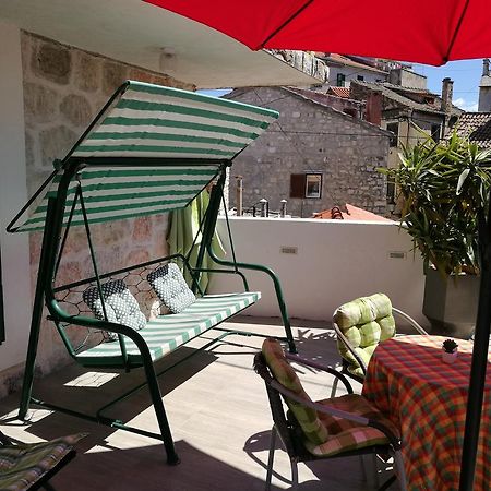 Paradise Apartment With Big Sunny Terrace In The Old Town, Few Meters From The Sea & Riva Promenade Split Eksteriør billede