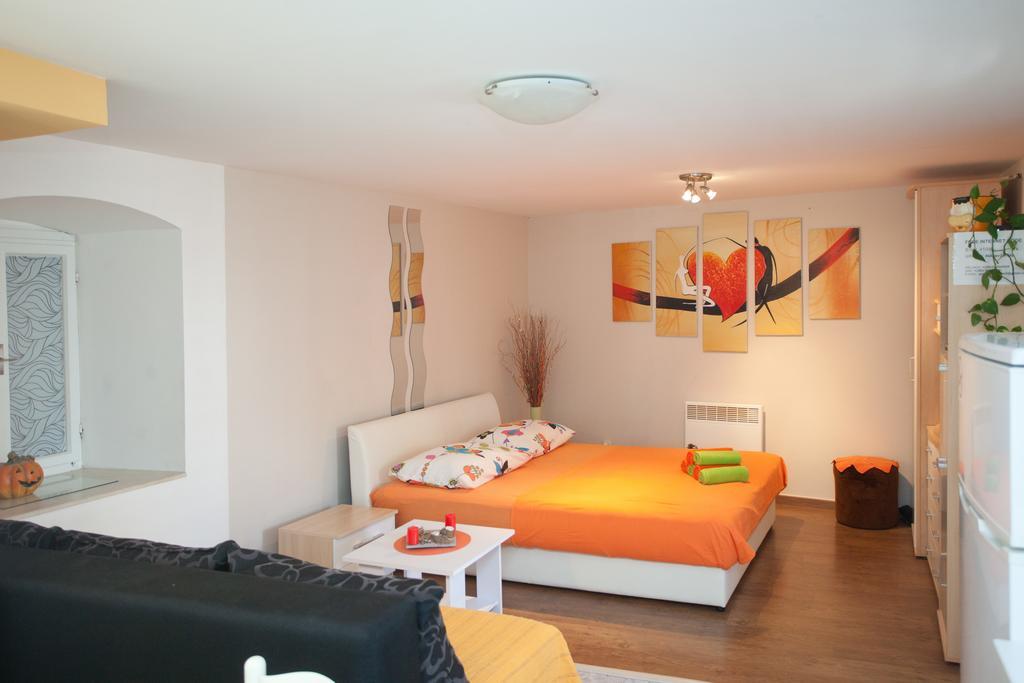 Paradise Apartment With Big Sunny Terrace In The Old Town, Few Meters From The Sea & Riva Promenade Split Værelse billede
