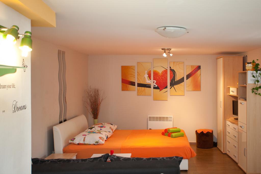 Paradise Apartment With Big Sunny Terrace In The Old Town, Few Meters From The Sea & Riva Promenade Split Værelse billede