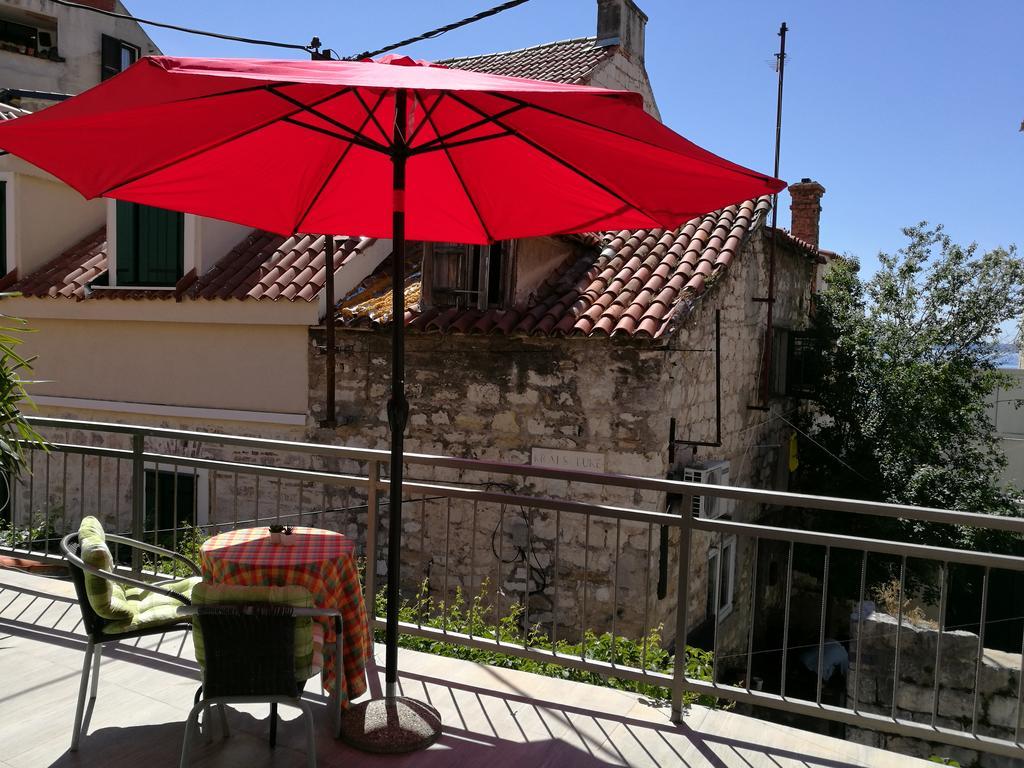 Paradise Apartment With Big Sunny Terrace In The Old Town, Few Meters From The Sea & Riva Promenade Split Eksteriør billede