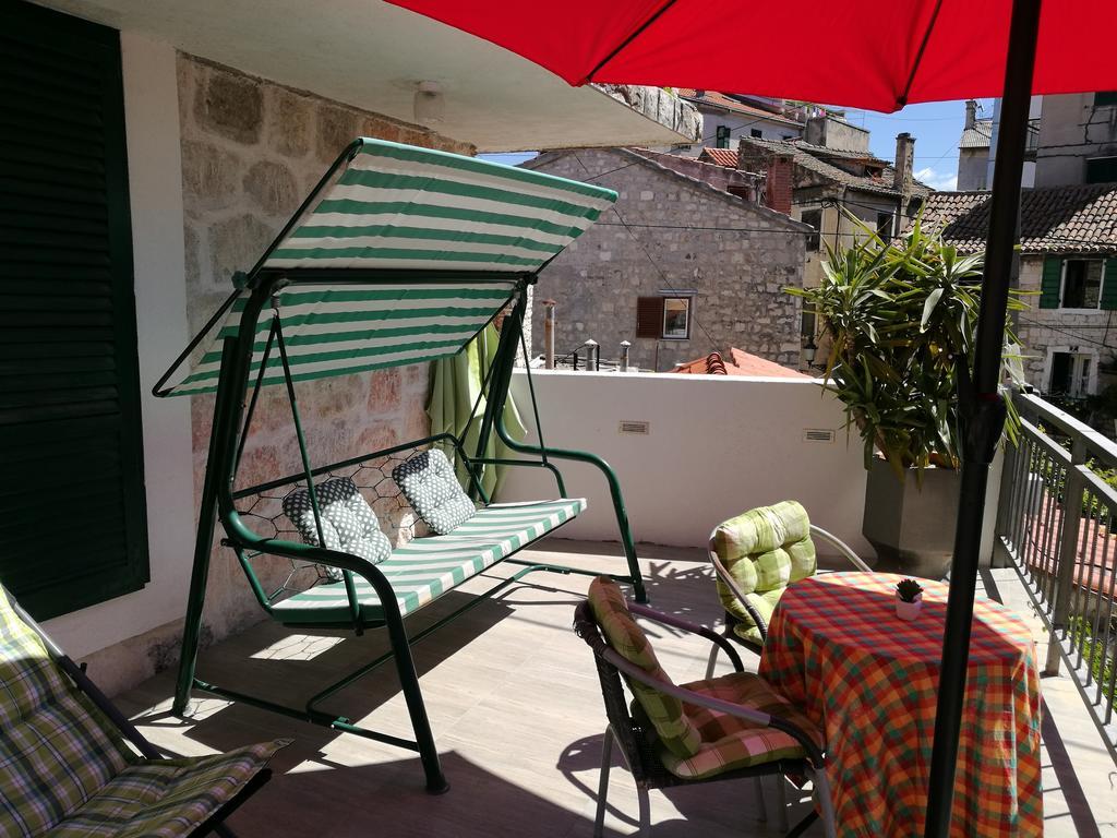 Paradise Apartment With Big Sunny Terrace In The Old Town, Few Meters From The Sea & Riva Promenade Split Eksteriør billede