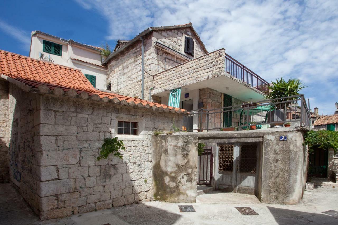 Paradise Apartment With Big Sunny Terrace In The Old Town, Few Meters From The Sea & Riva Promenade Split Eksteriør billede